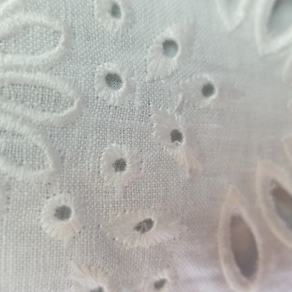 Polo Ralph Lauren Eyelet Fit- Flare Dress View 5